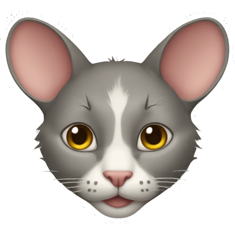 cat mouse emoji