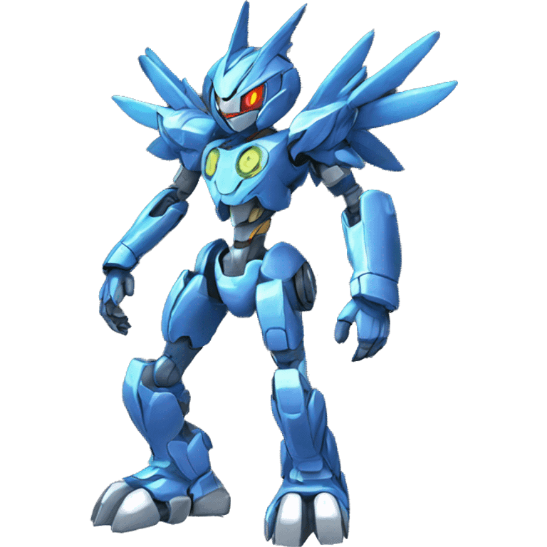 Digimon-Fakémon-Medabot full body emoji