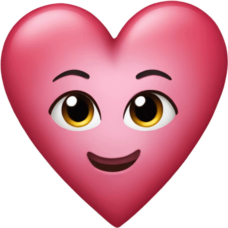 Heart for love emoji