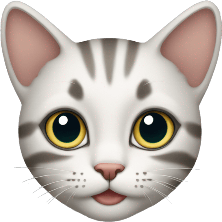 Niño gato emoji