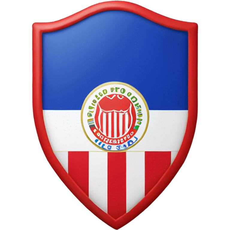 Escudo del club cerro porteño de paraguay emoji