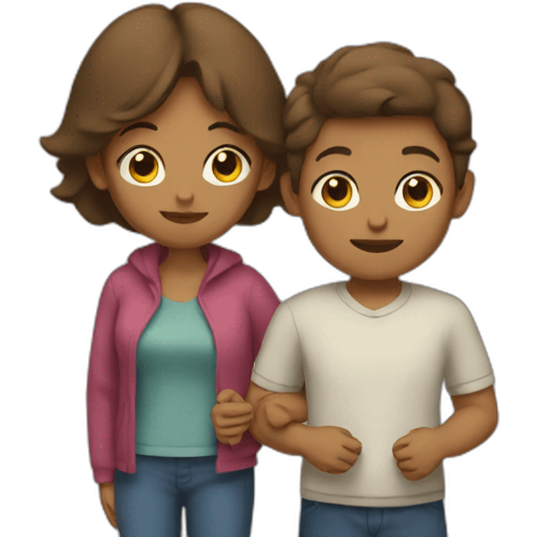 mother and son emoji