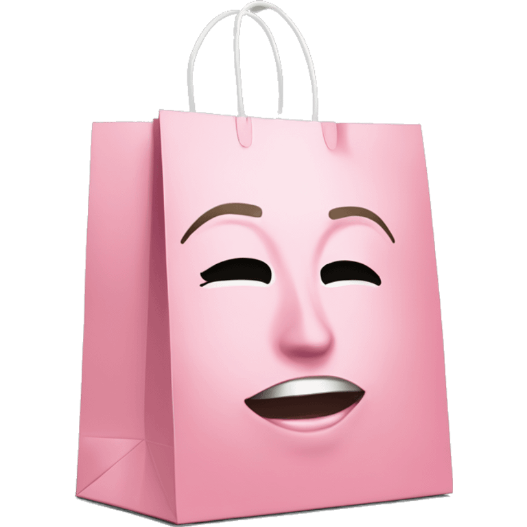 sephora shopping bag emoji