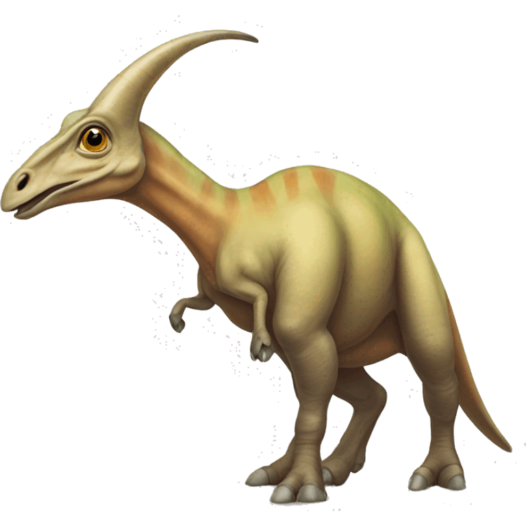 Parasaurolophus  emoji