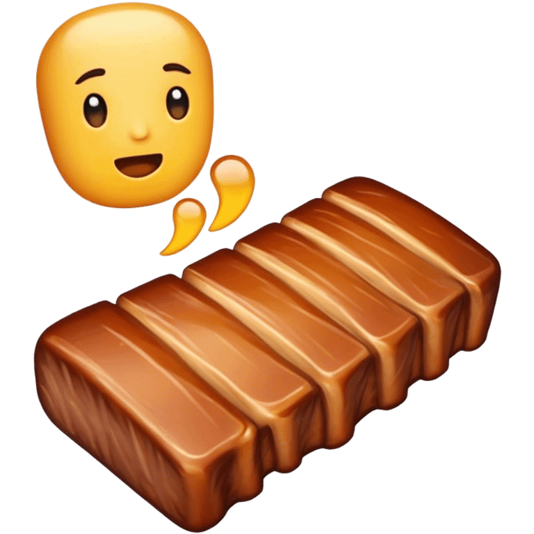 Seperate rib emoji