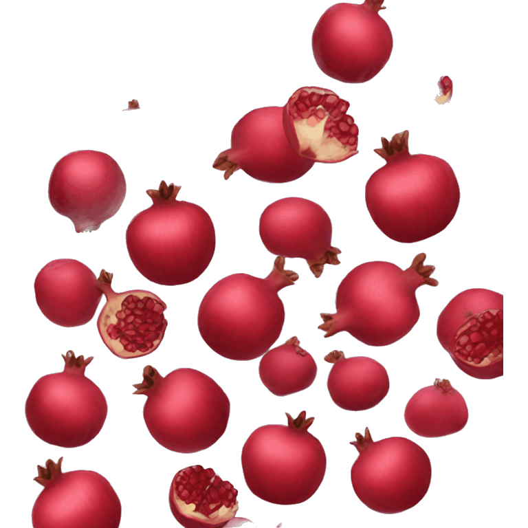 Pomegranate  emoji