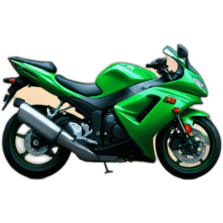 kawasaki zzr 600 emoji