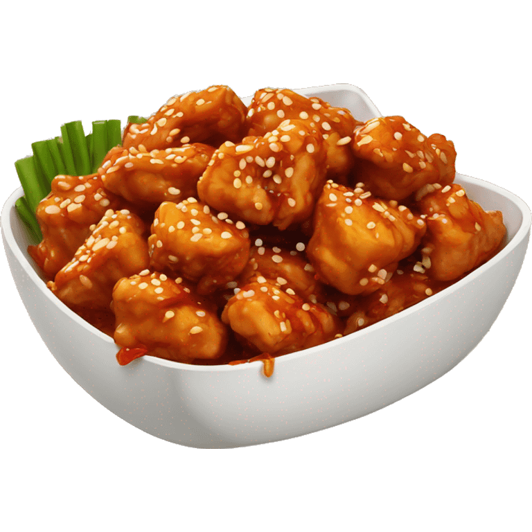 General Tso’s Chicken  emoji