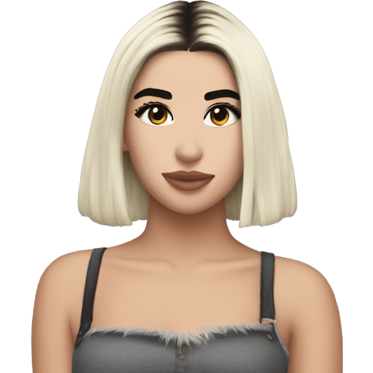 Dua Lipa emoji