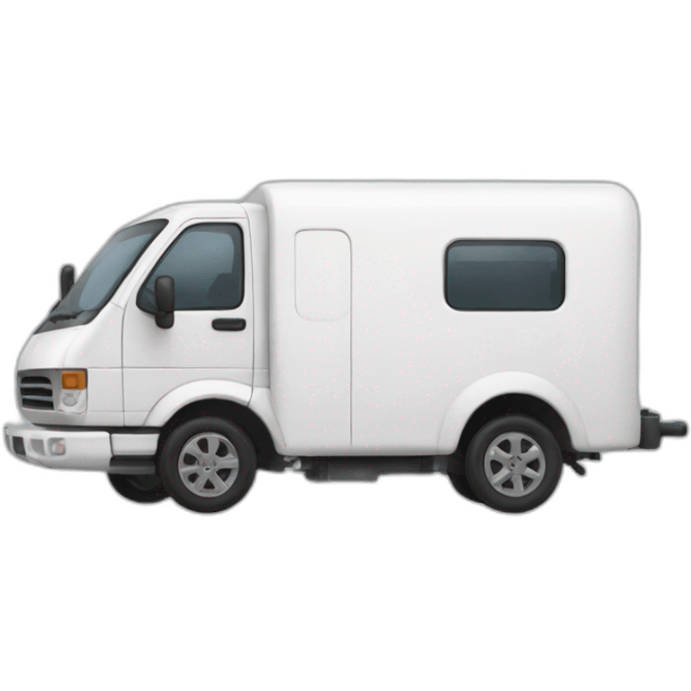 Camionnette blanche emoji