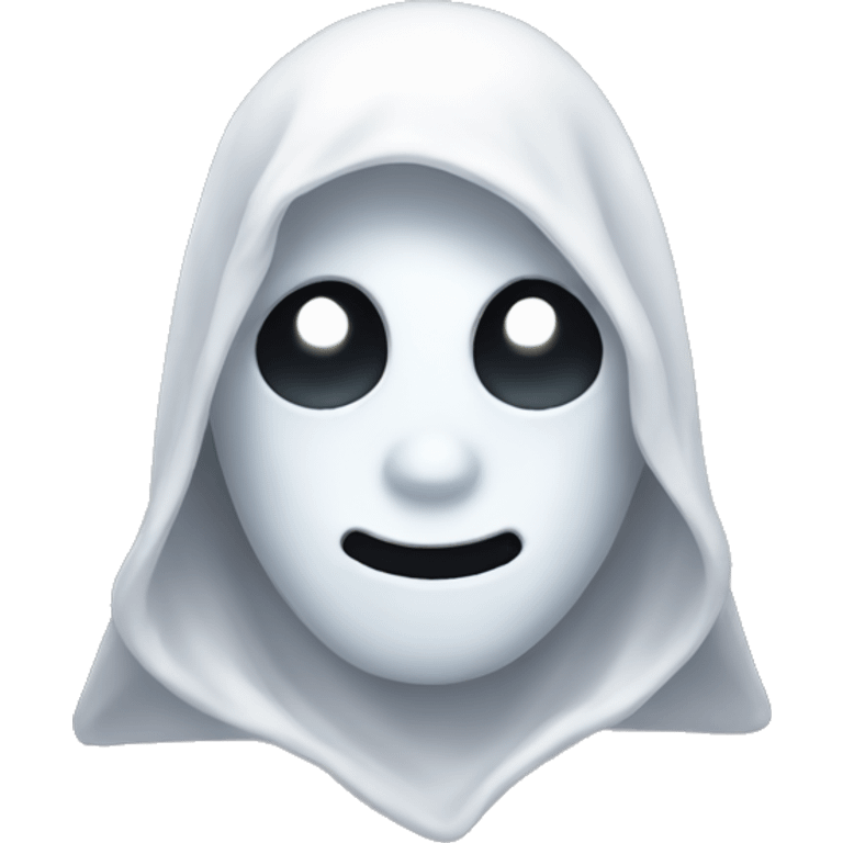 guy in a ghost costume emoji