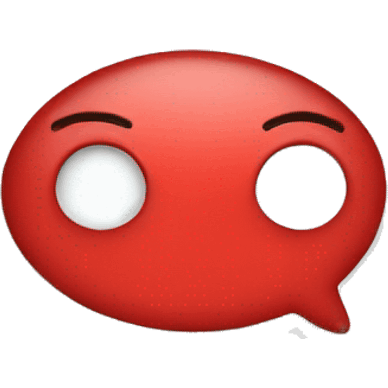 text saying STUCK in red emoji