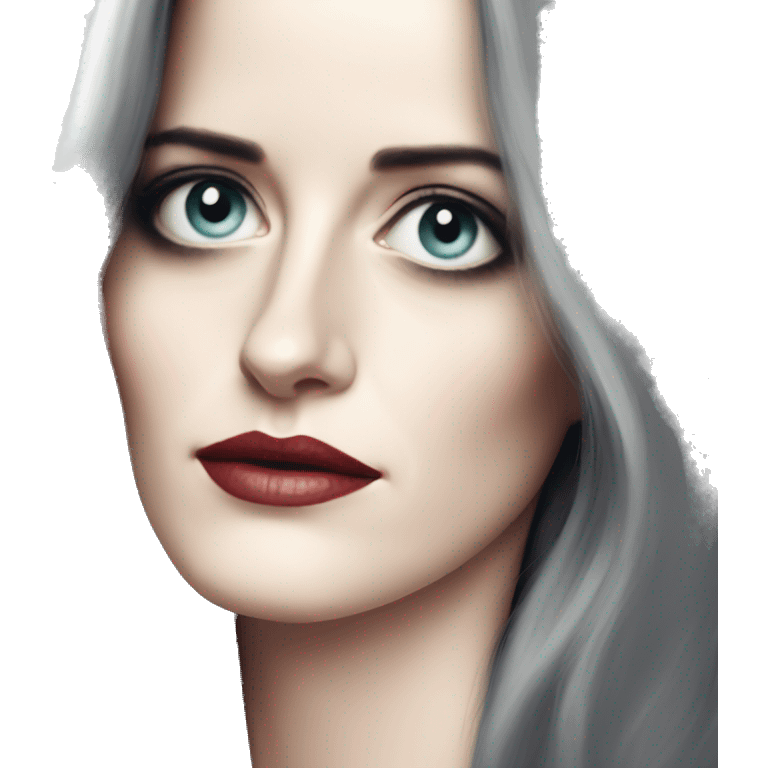 Eva Green  emoji