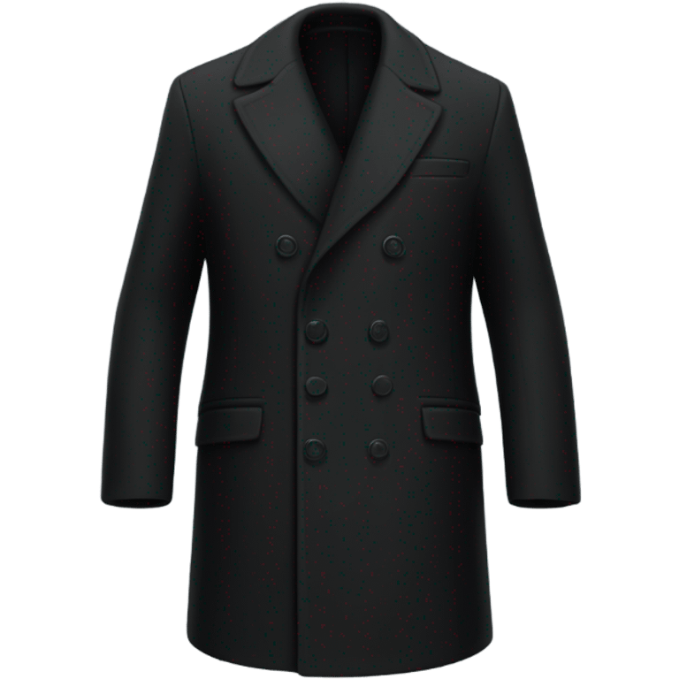 black coat emoji