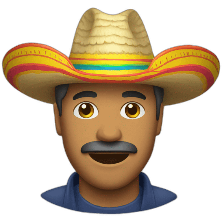 sombrero colombia emoji