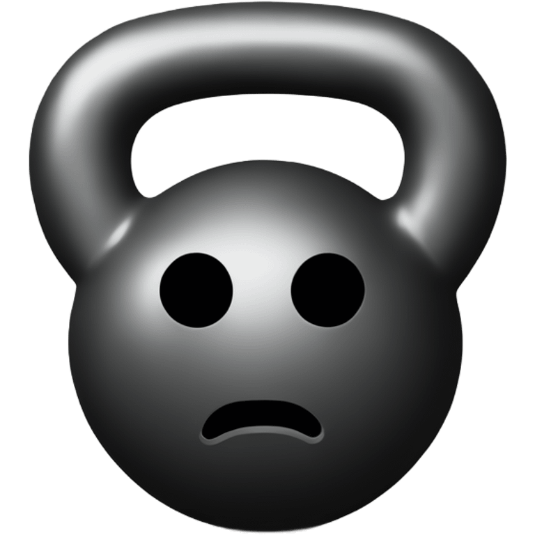 Kettlebell emoji