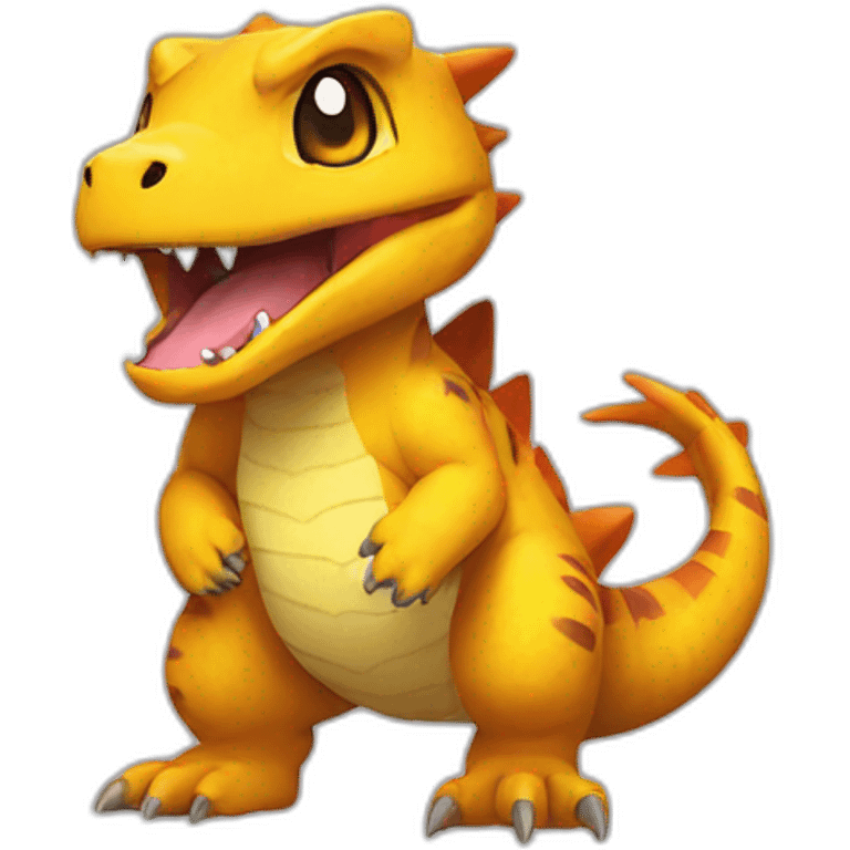 agumon cute emoji