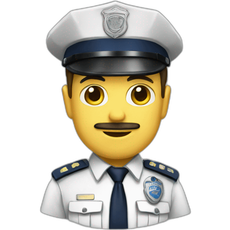 Police française  emoji