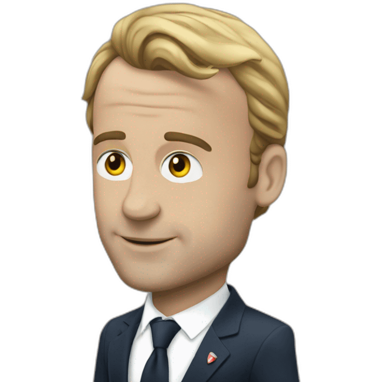 Macron emoji