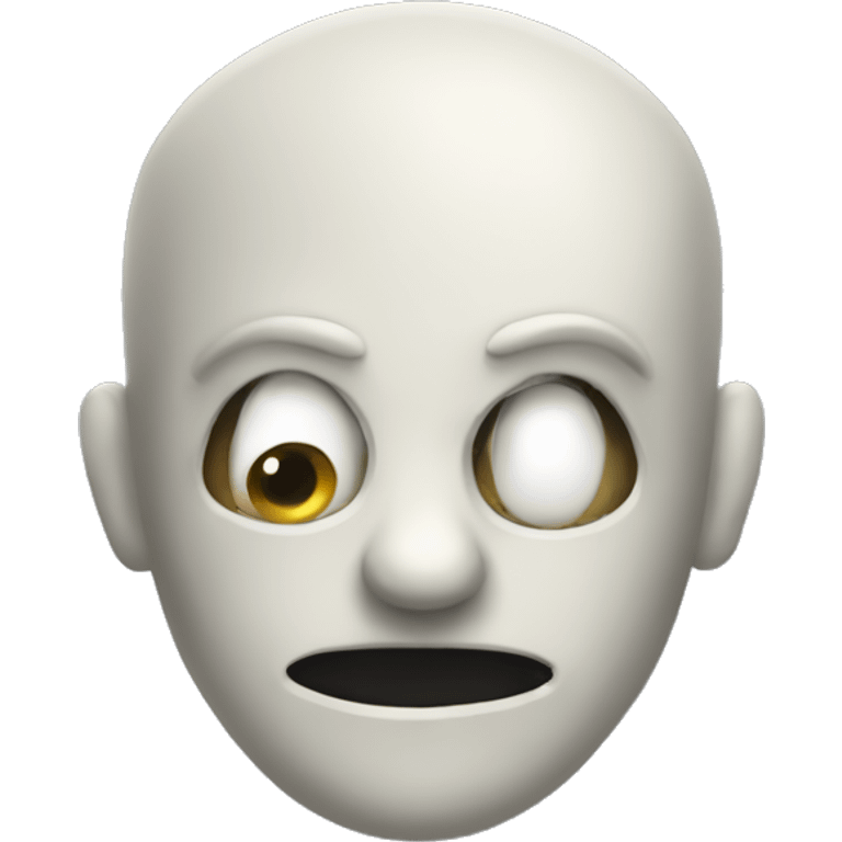 Fantôme noir emoji