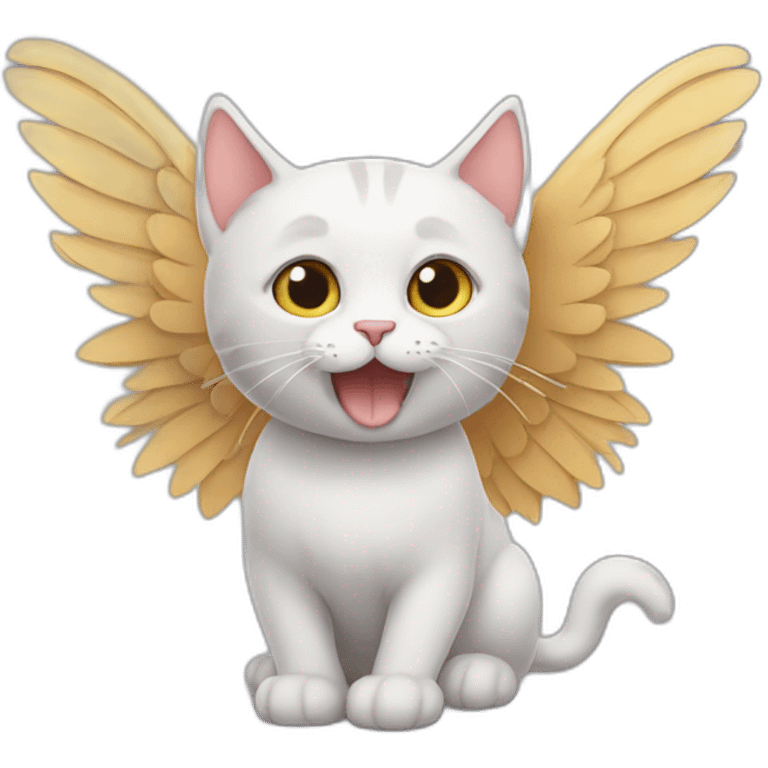 cat-with-wings emoji