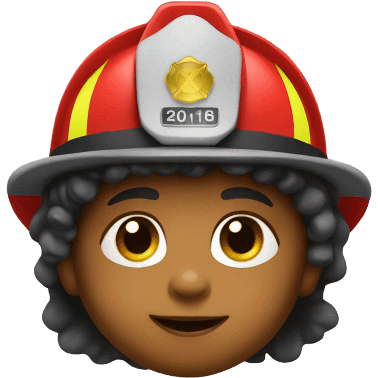 Baby fireman emoji