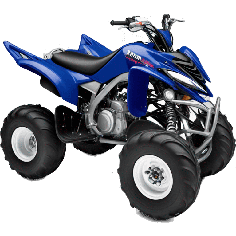 Yamaha raptor quad emoji