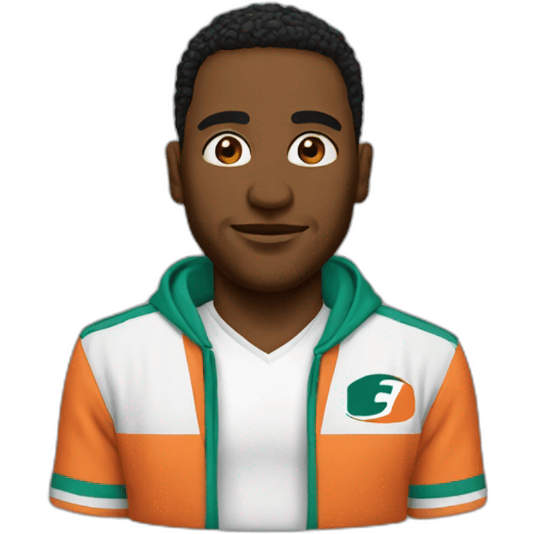 Miami emoji