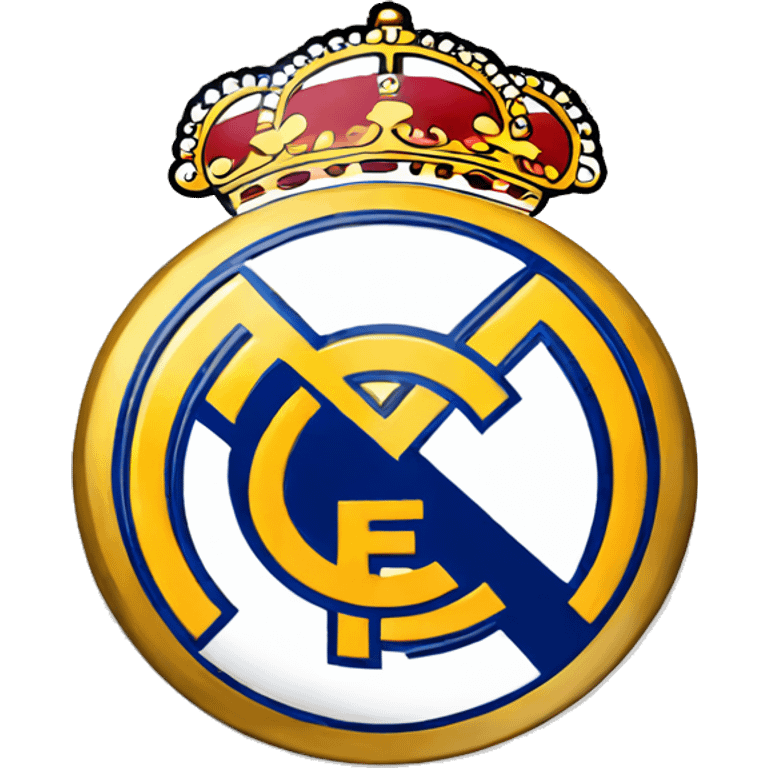 Escudo Real Madrid emoji