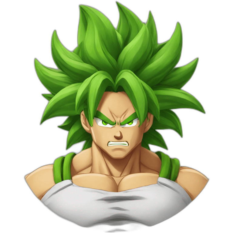 Broly emoji