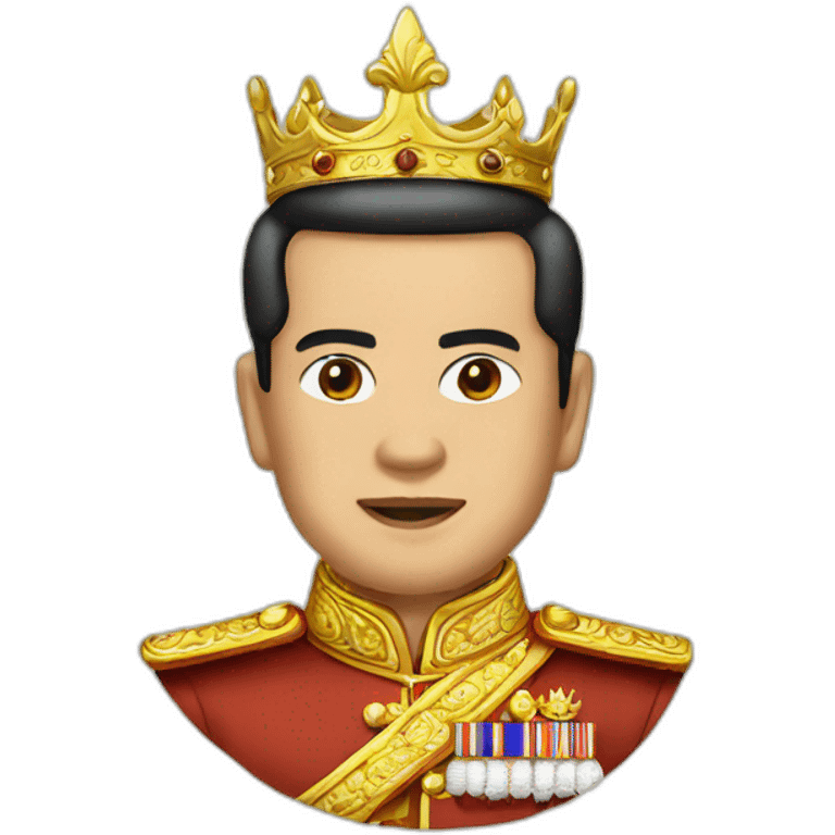 king thailand emoji