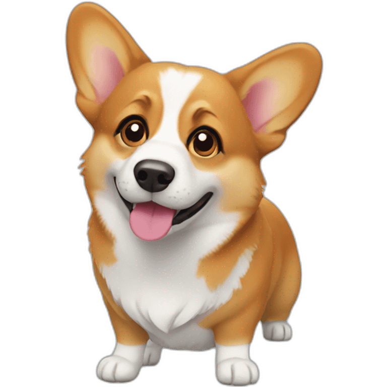 corgi emoji