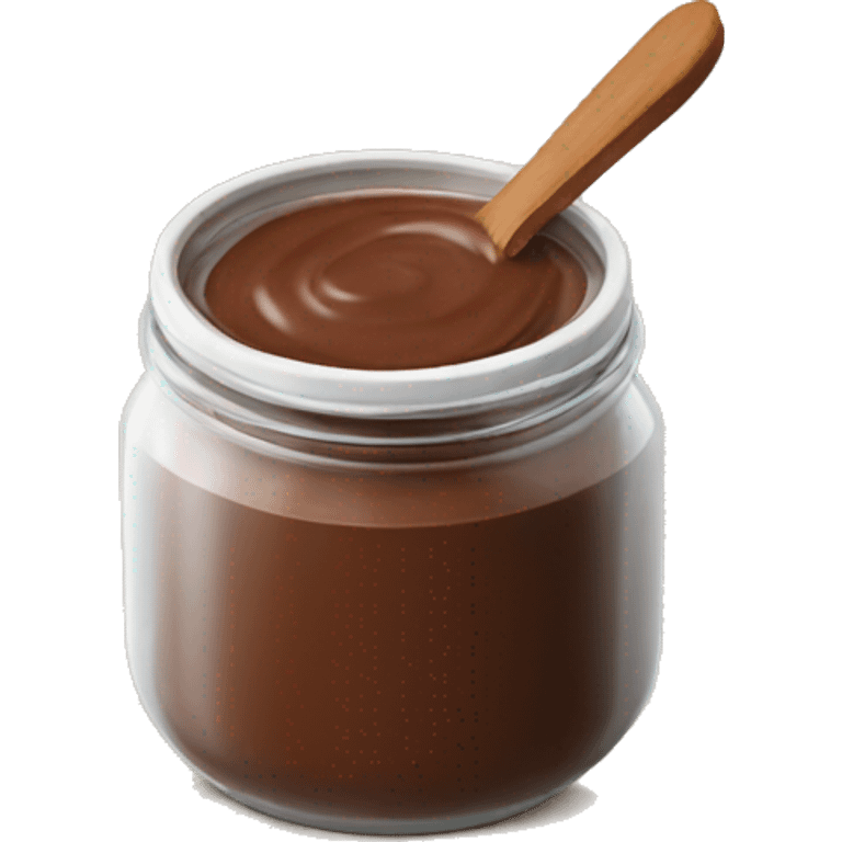 nutella pot emoji