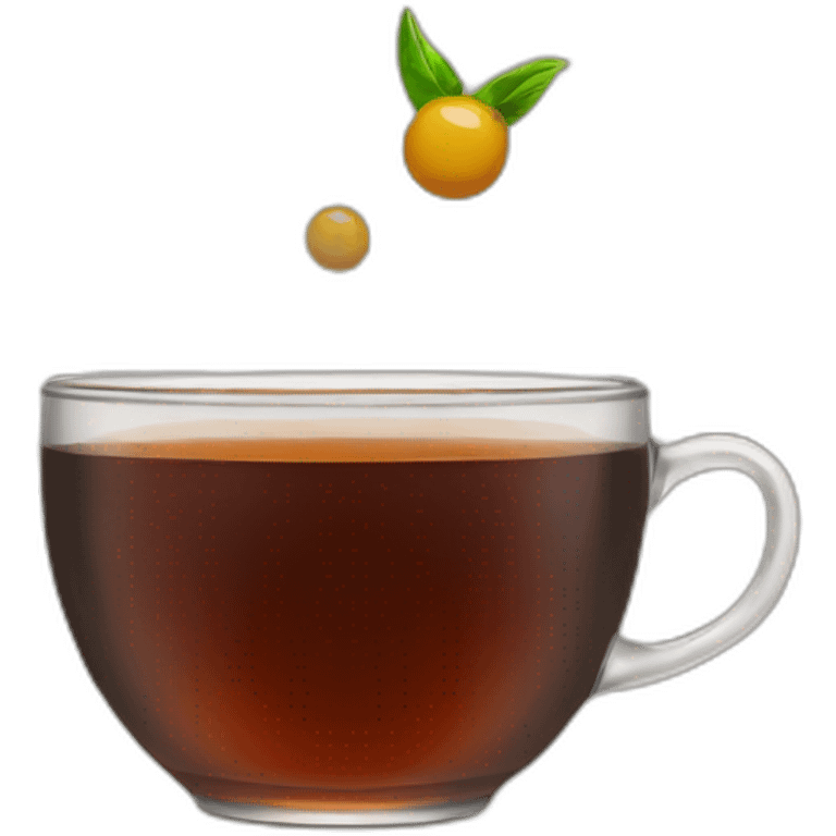 black tea emoji