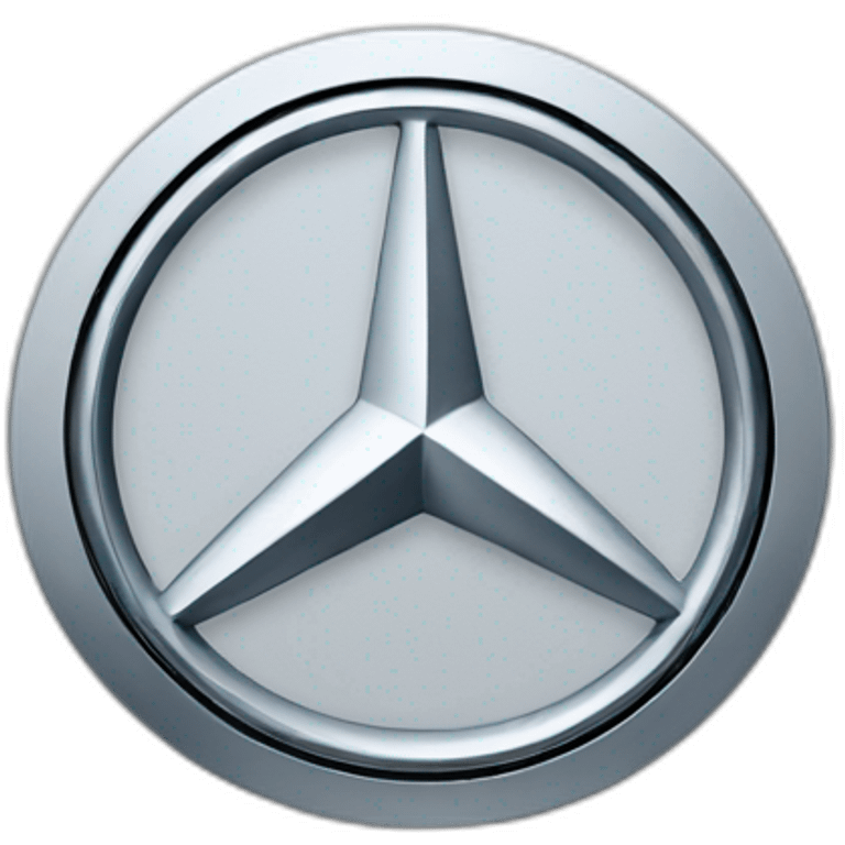 Mercedes benz logo emoji