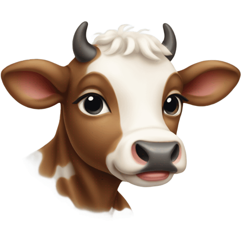 Baby cow  emoji