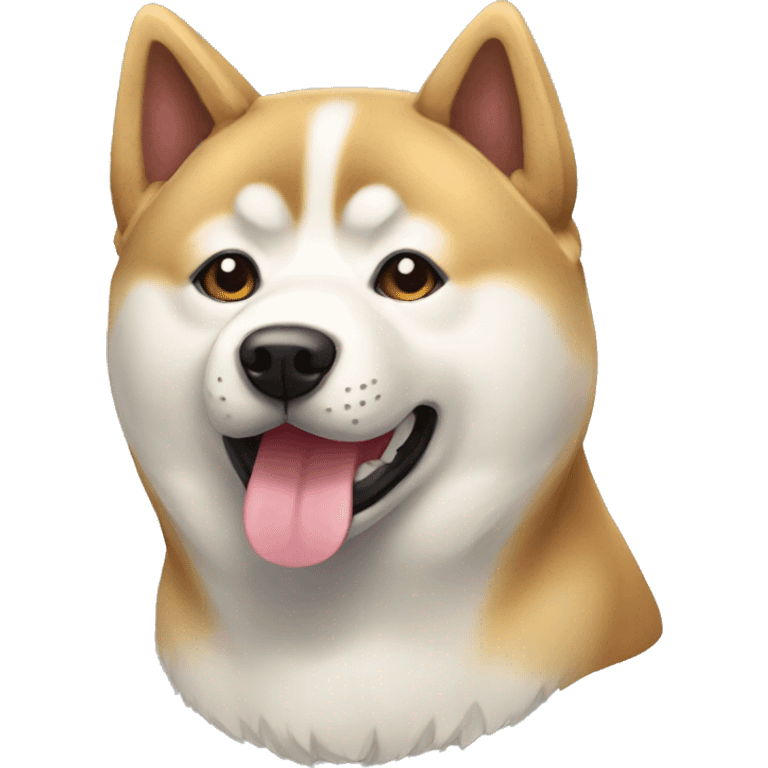 Japanese Akita Inu emoji