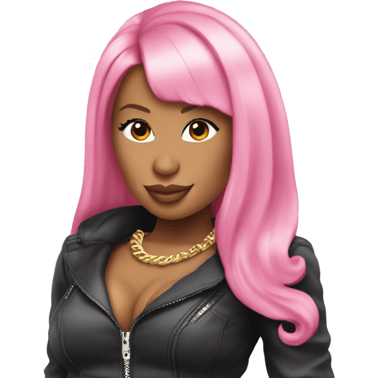 Nicki Minaj Pink Style emoji