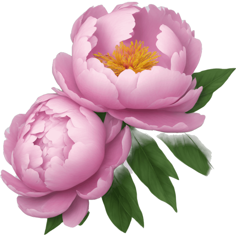 Peonies  emoji