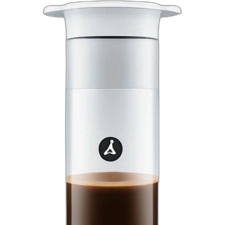 Aeropress with nike logo on it emoji