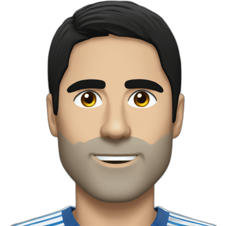 mikel arteta emoji