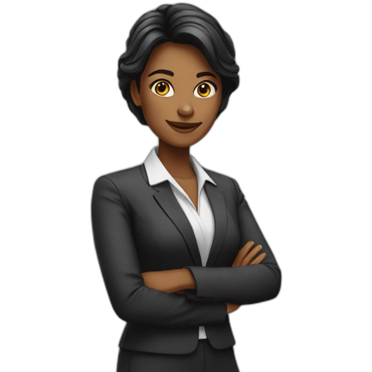 BUSINESS WOMAN emoji