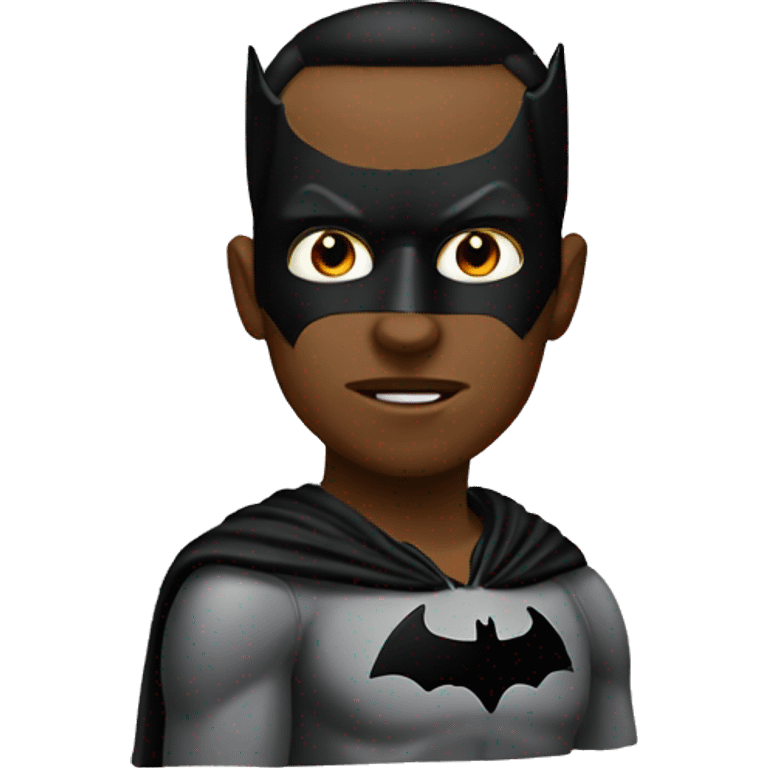 I want bat man emoji