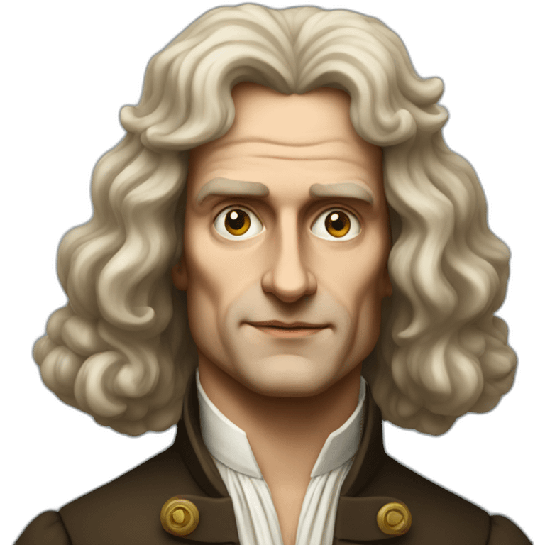 isaac newton emoji