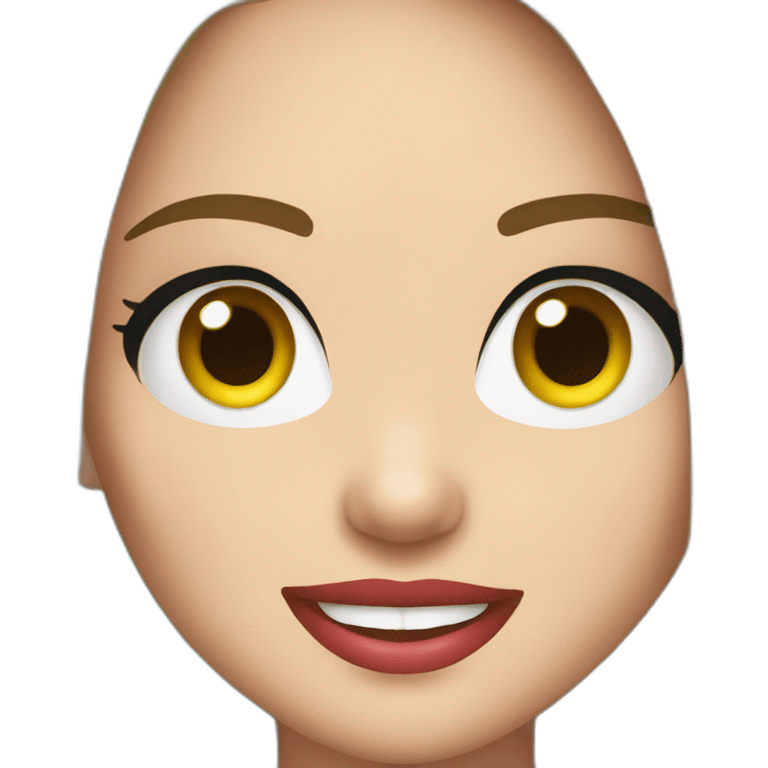 Miley Cyrus emoji