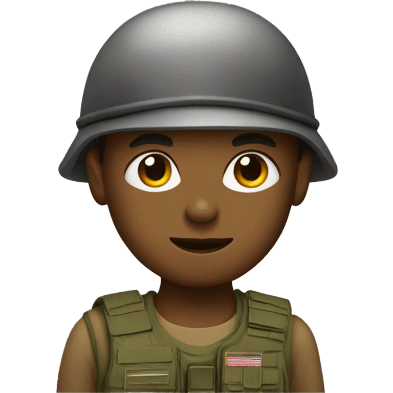 Soldier boy emoji