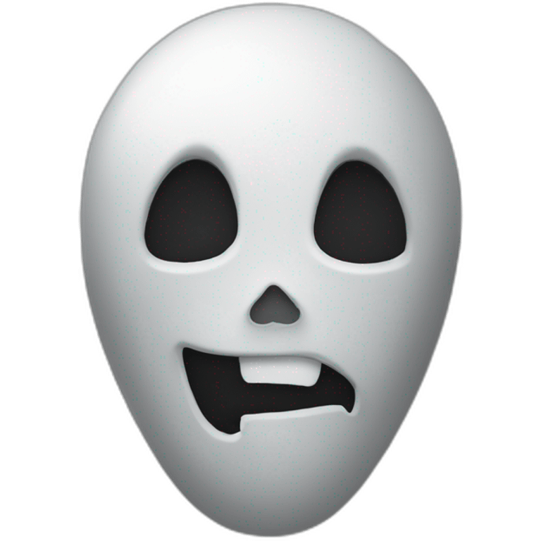 gost face emoji