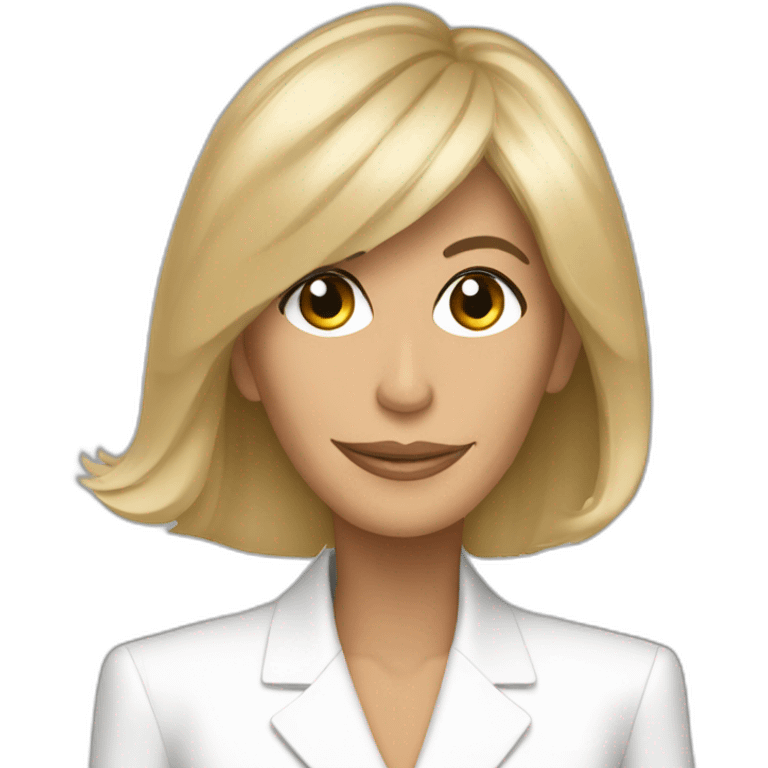 Brigitte Macron  emoji