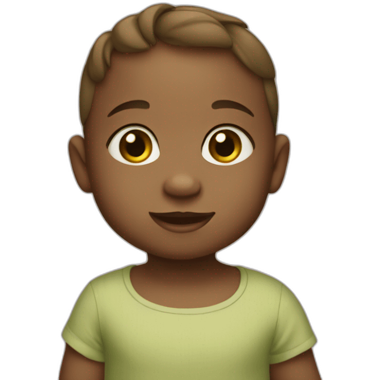 Baby olive emoji