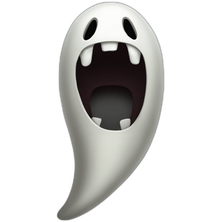 Scream couteau ghost emoji